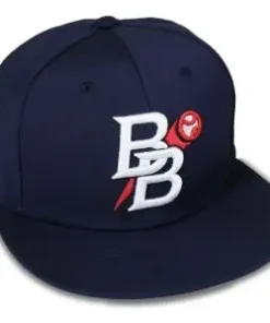Better Baseball Flat Bill Flexfit Hat